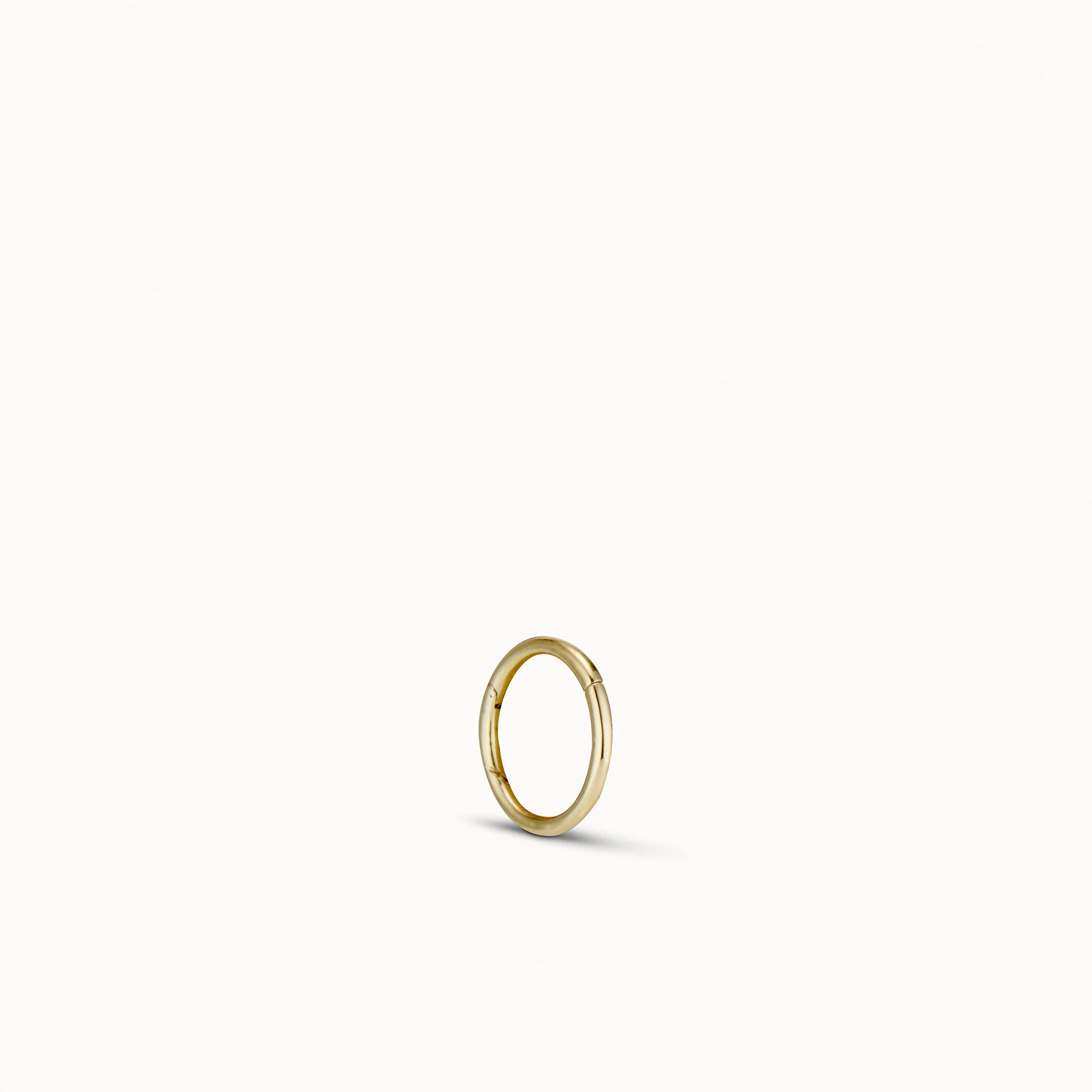 24k Endless Hoop 10mm - Image 3