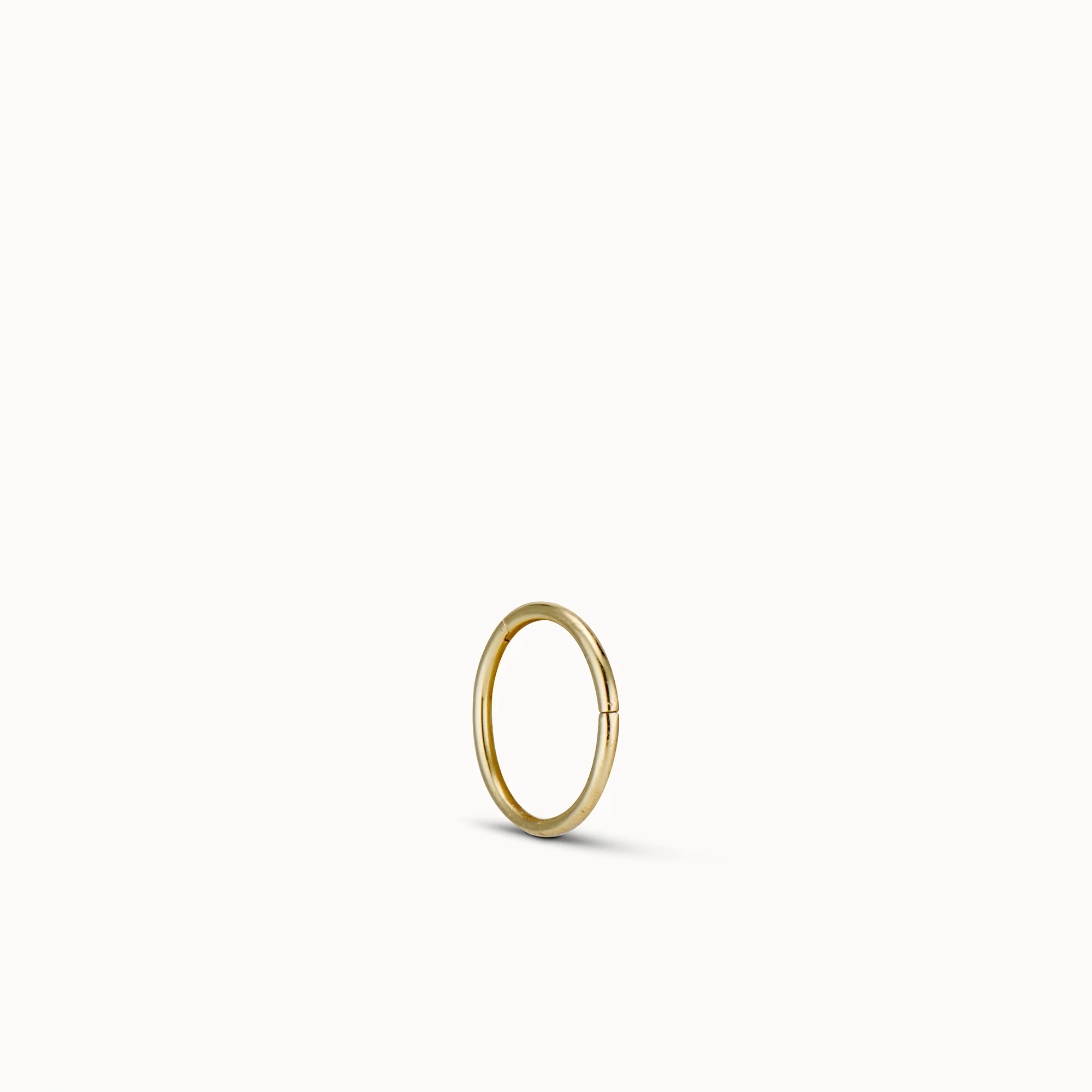 24k Endless Hoop 12mm - Image 3