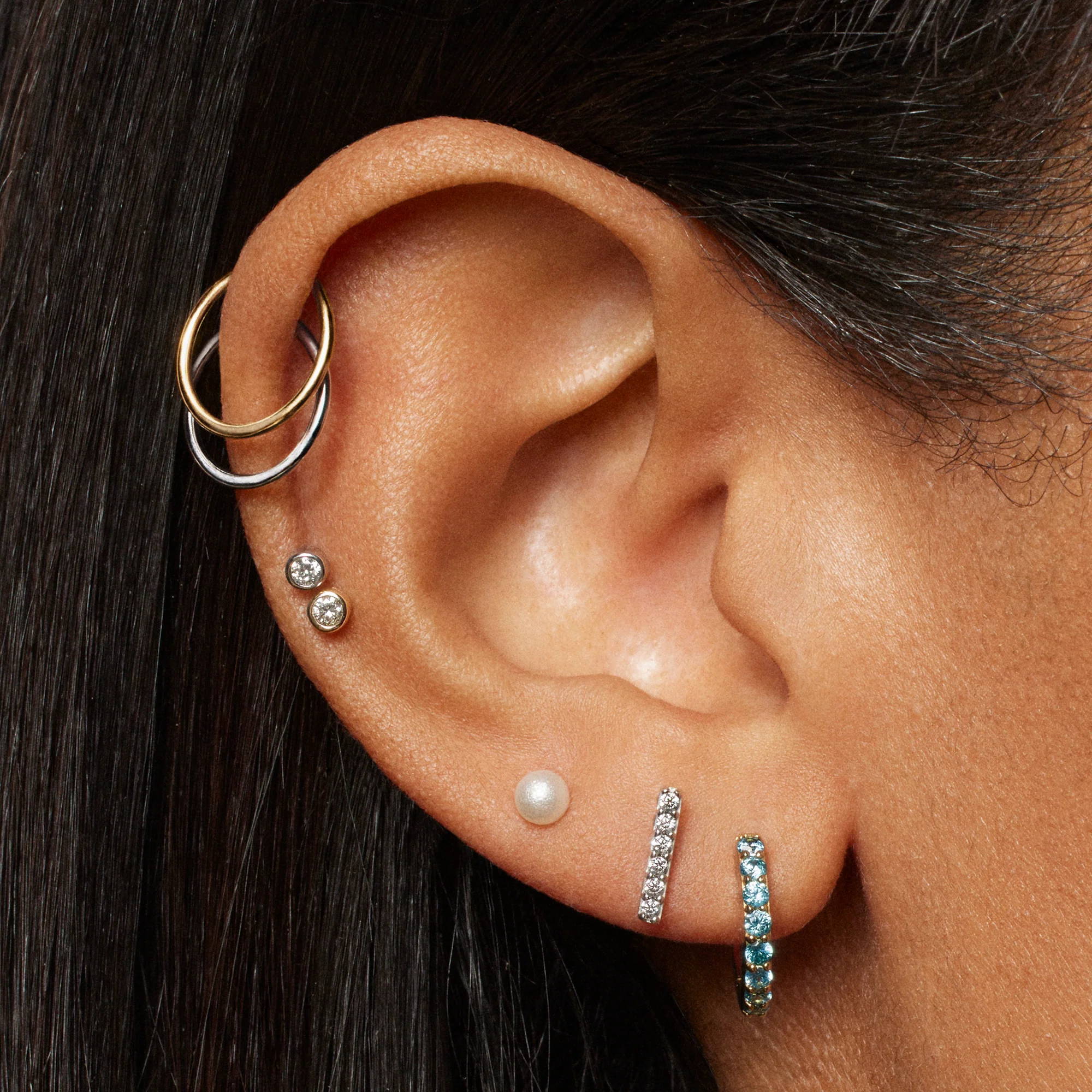 24k Endless Hoop 12mm - Image 5