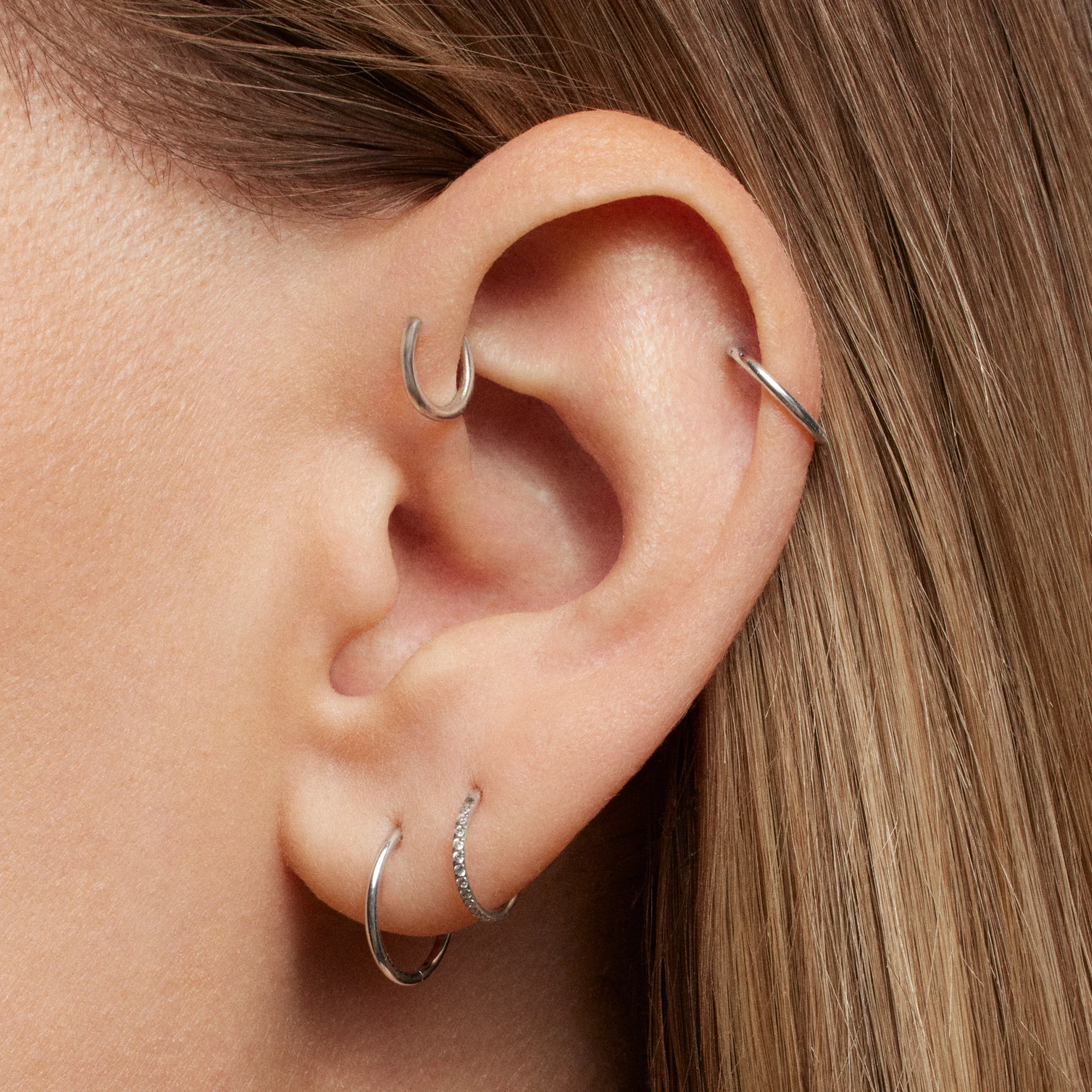 24k Endless Hoop 12mm - Image 6