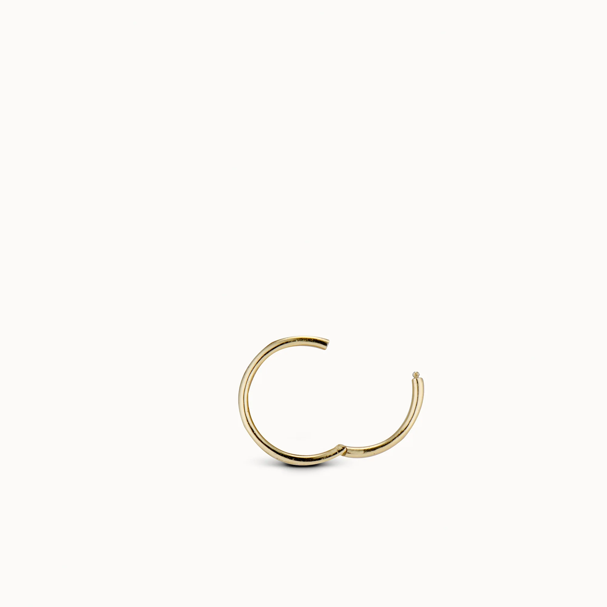 24k Endless Hoop 12mm - Image 8