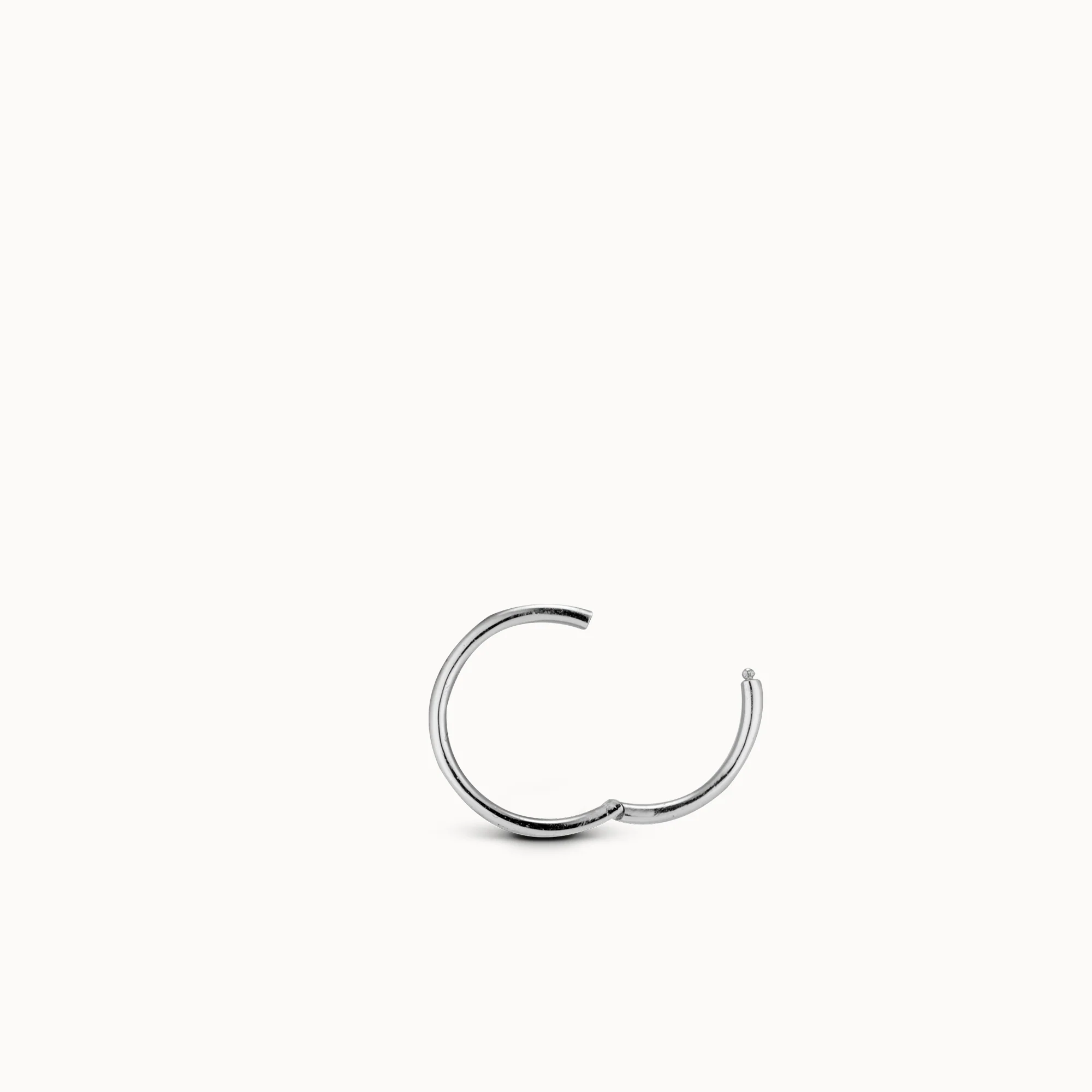 24k Endless Hoop 12mm - Image 9