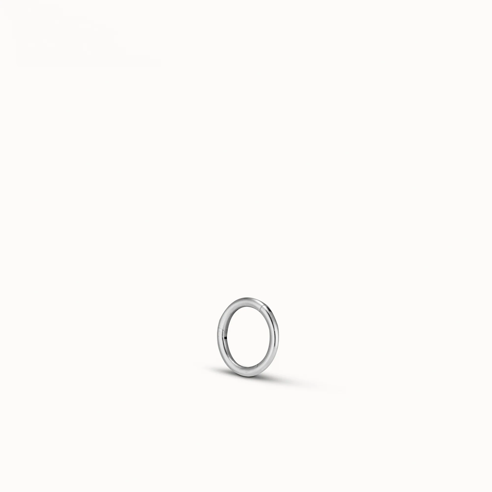 24k Endless Hoop 8mm - Image 4