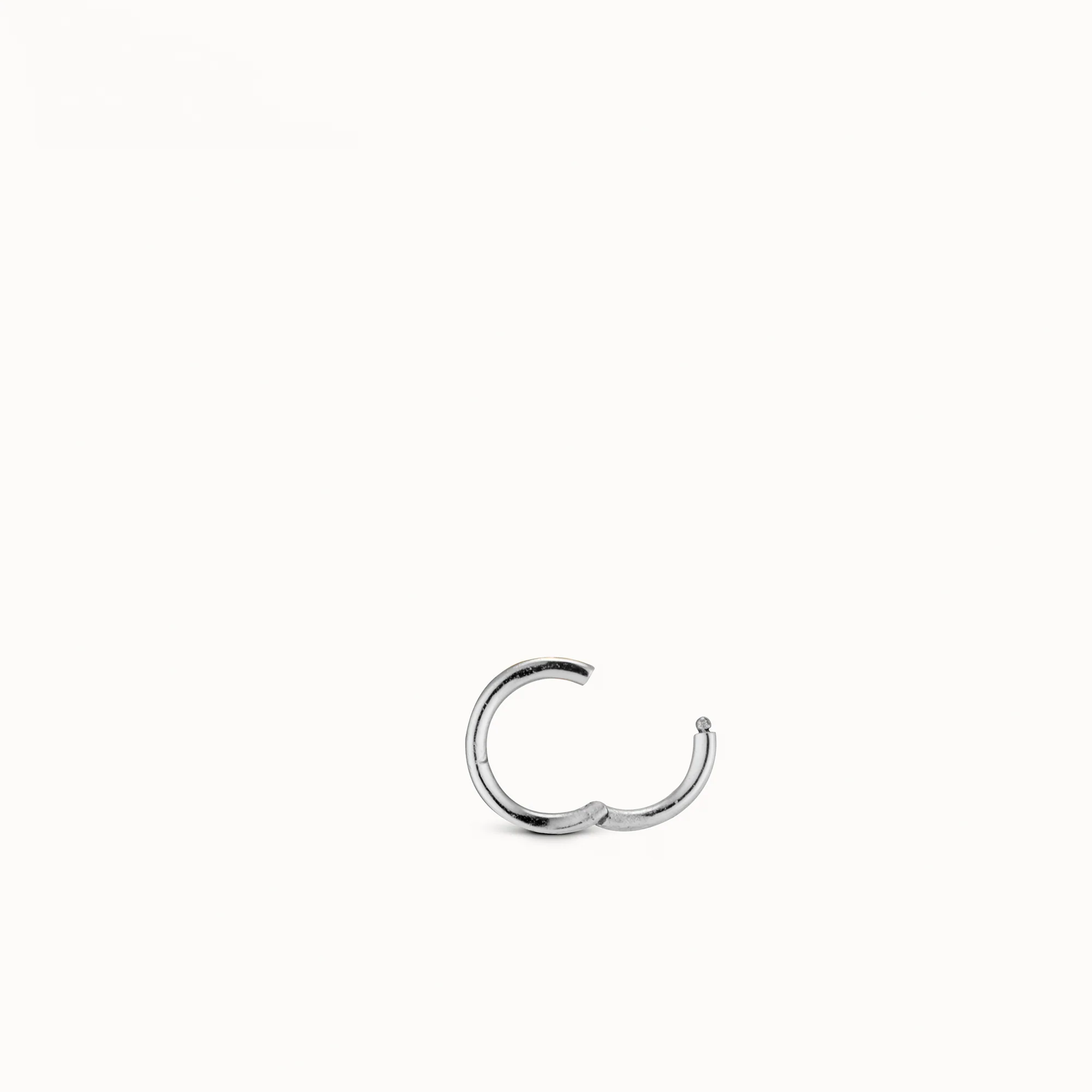 24k Endless Hoop 8mm - Image 8