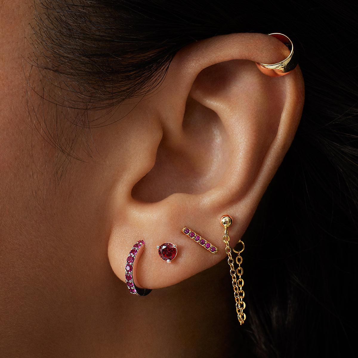 Ball and Chain Hoops - Image 2