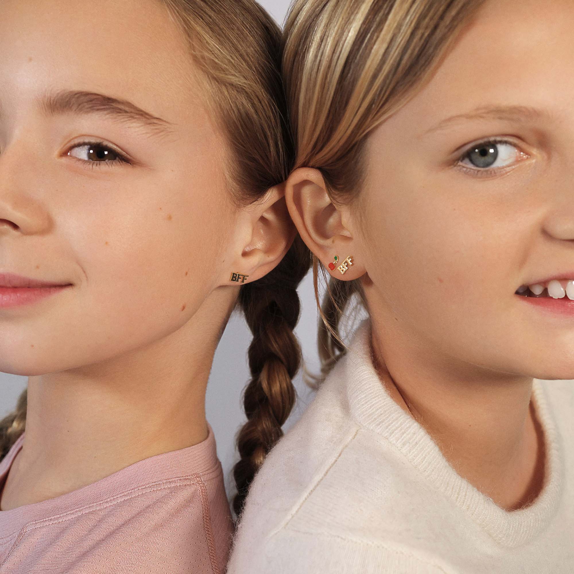 BFF Cherry Studs Set - Image 2