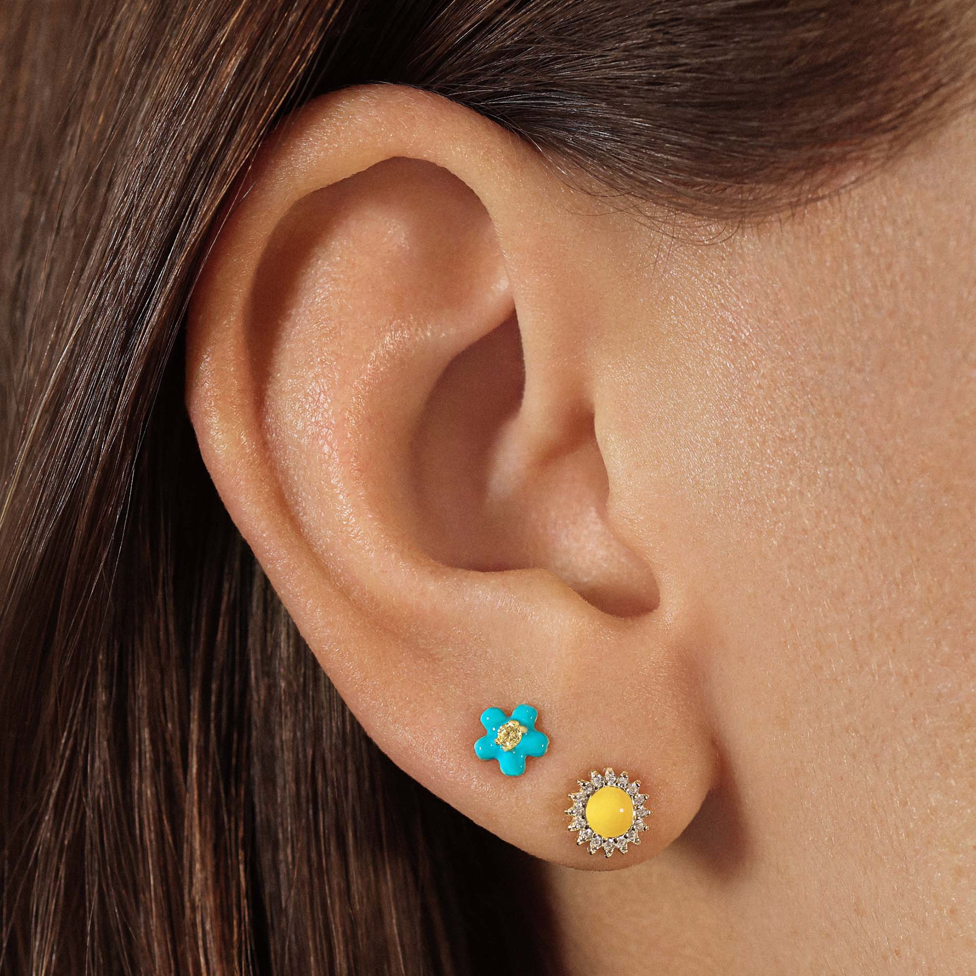 Blue Skies & Sunshine Studs Set - Image 2