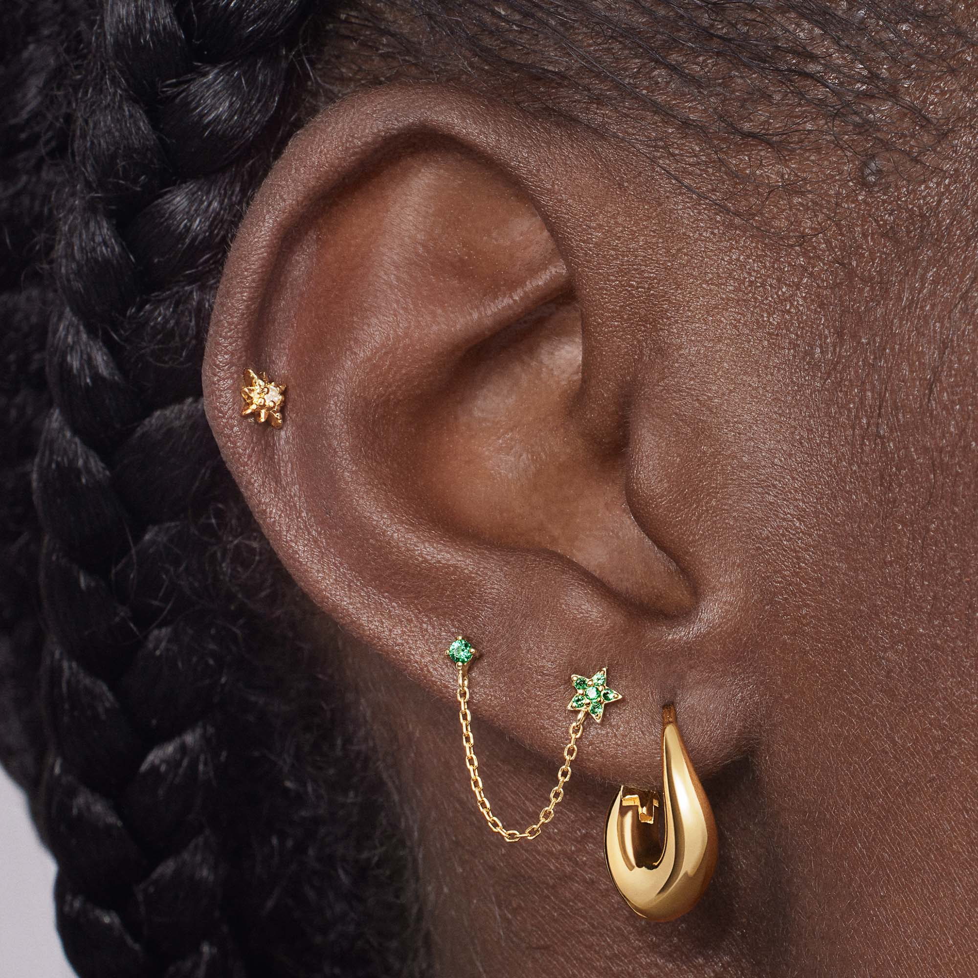 Crystal Starburst Studs - Image 10