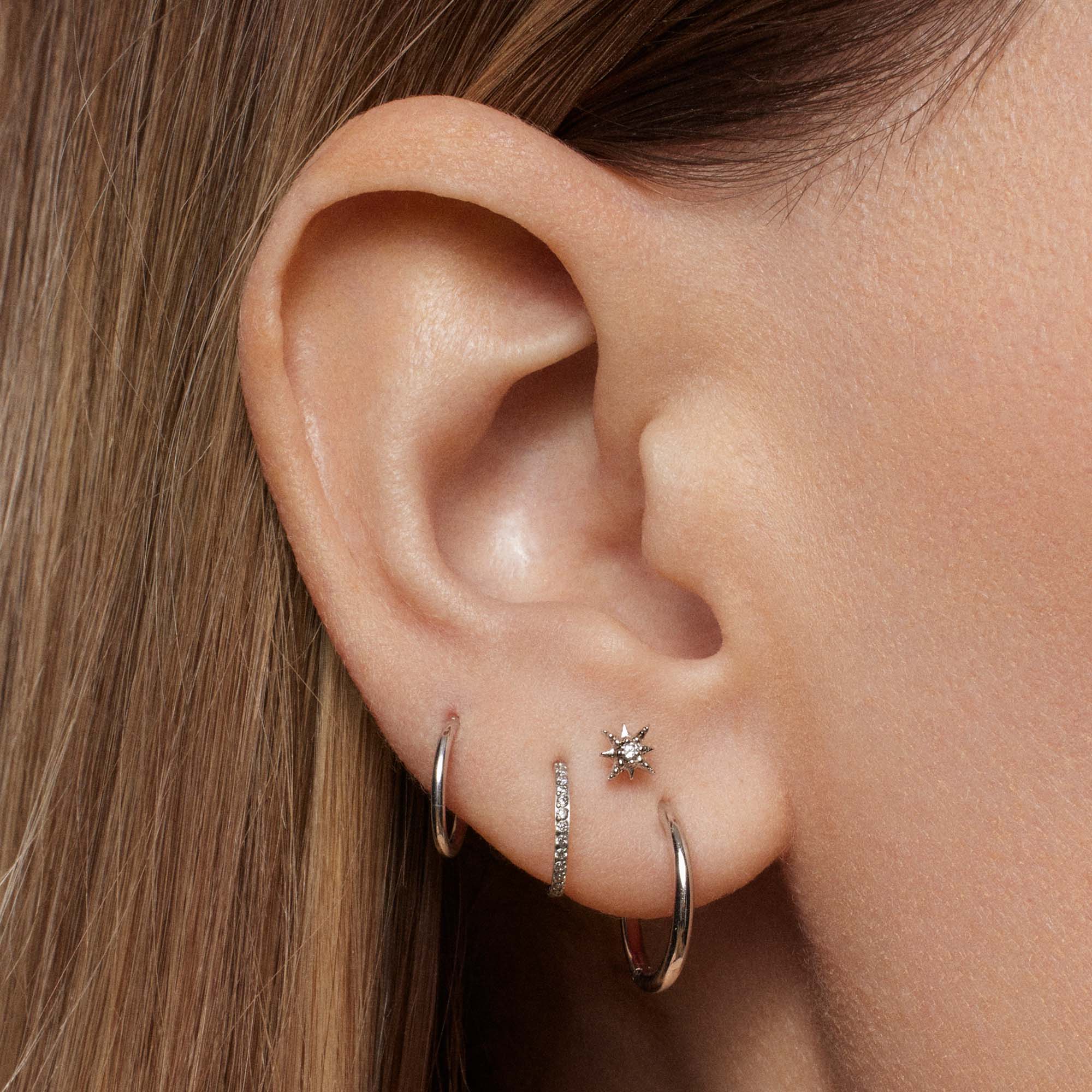 Crystal Starburst Studs - Image 3