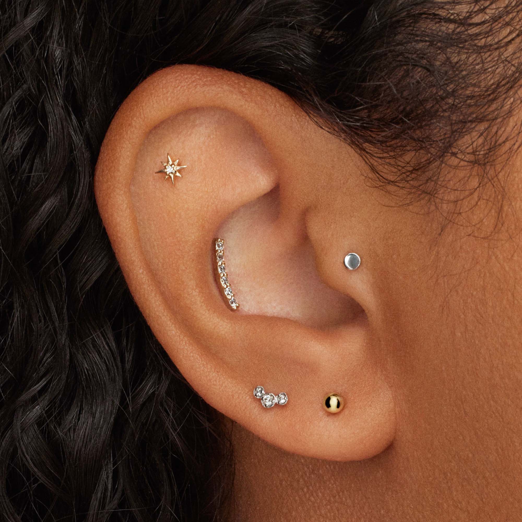 Crystal Starburst Studs - Image 4