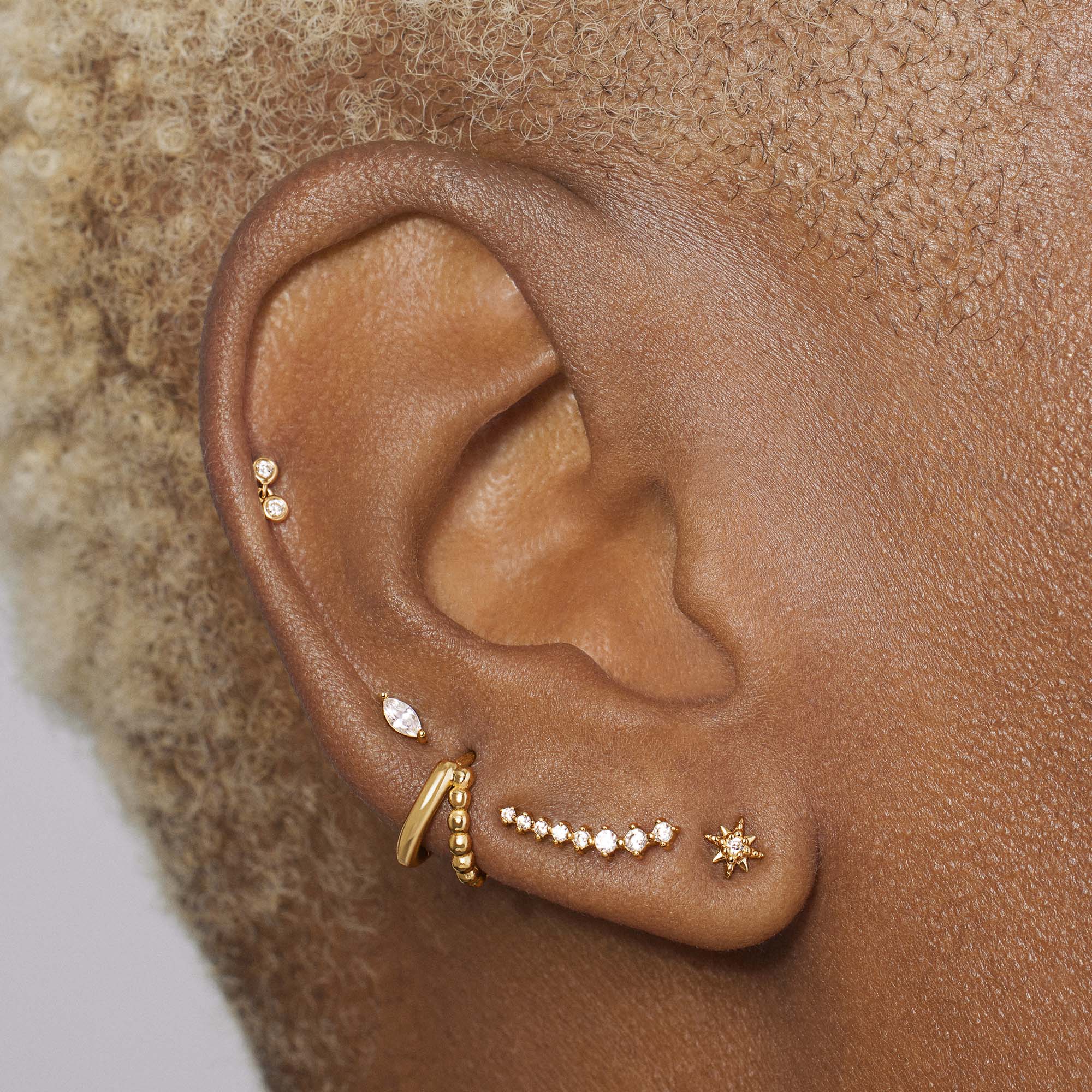 Crystal Starburst Studs - Image 7