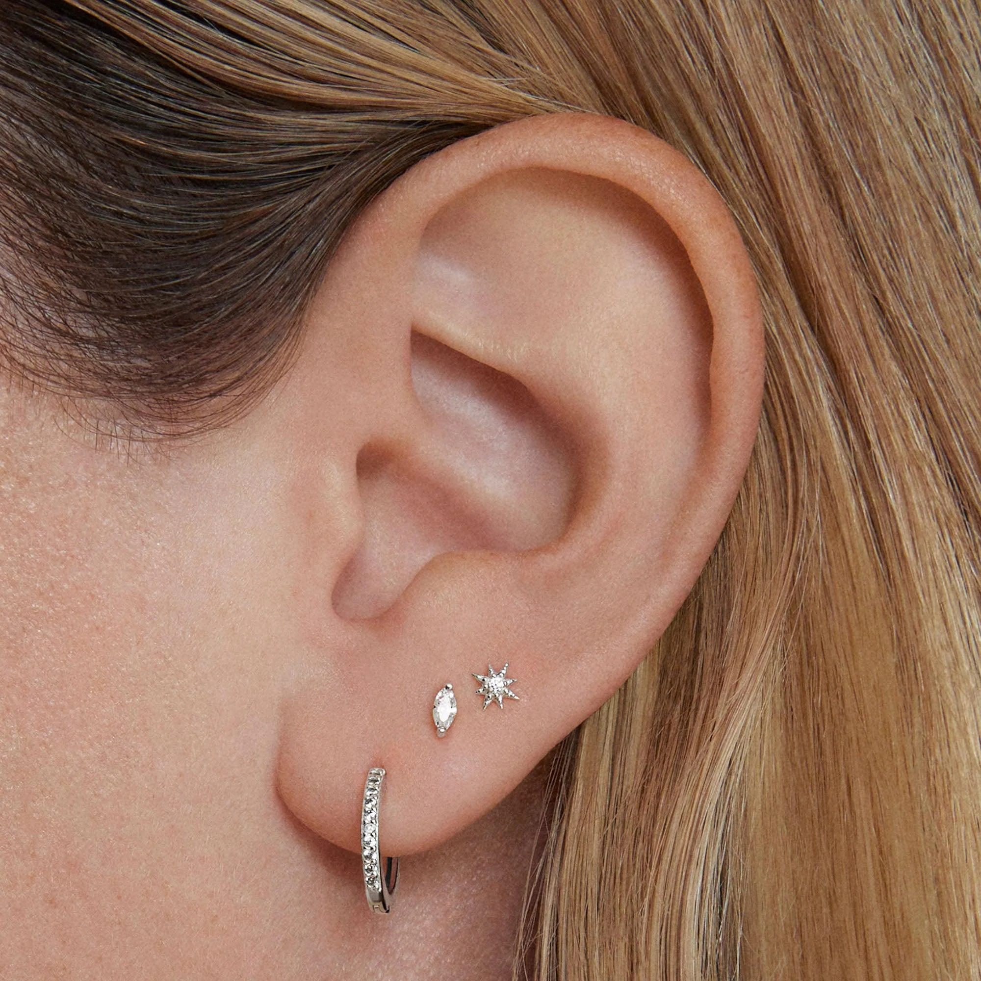 Crystal Starburst Studs - Image 9
