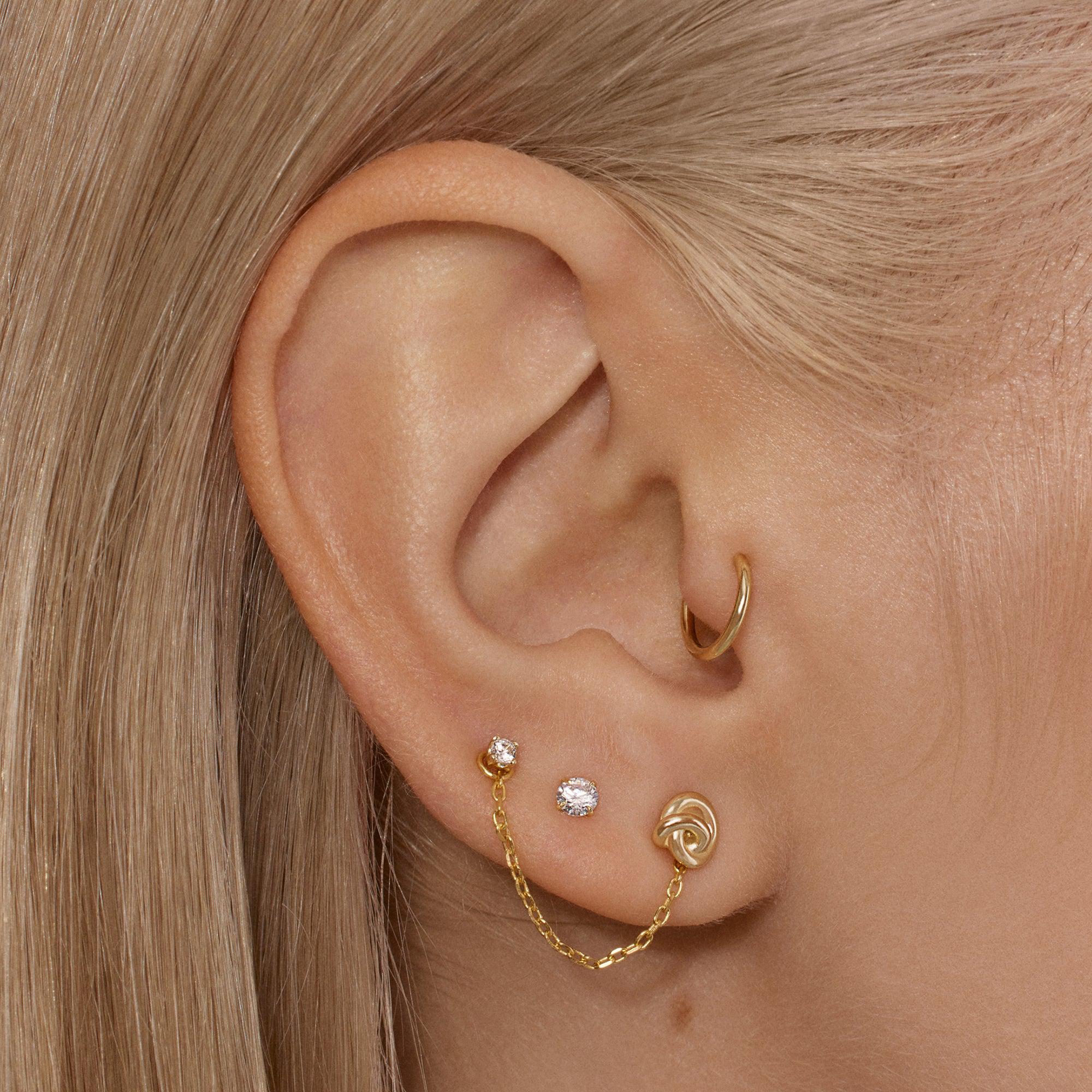 CZ Studs 2mm - Image 5