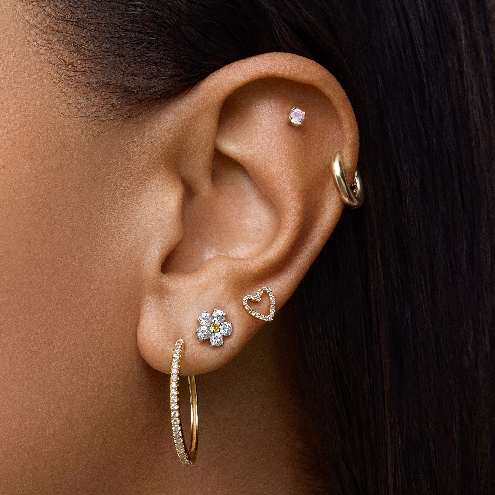 CZ Studs 3mm - Image 3
