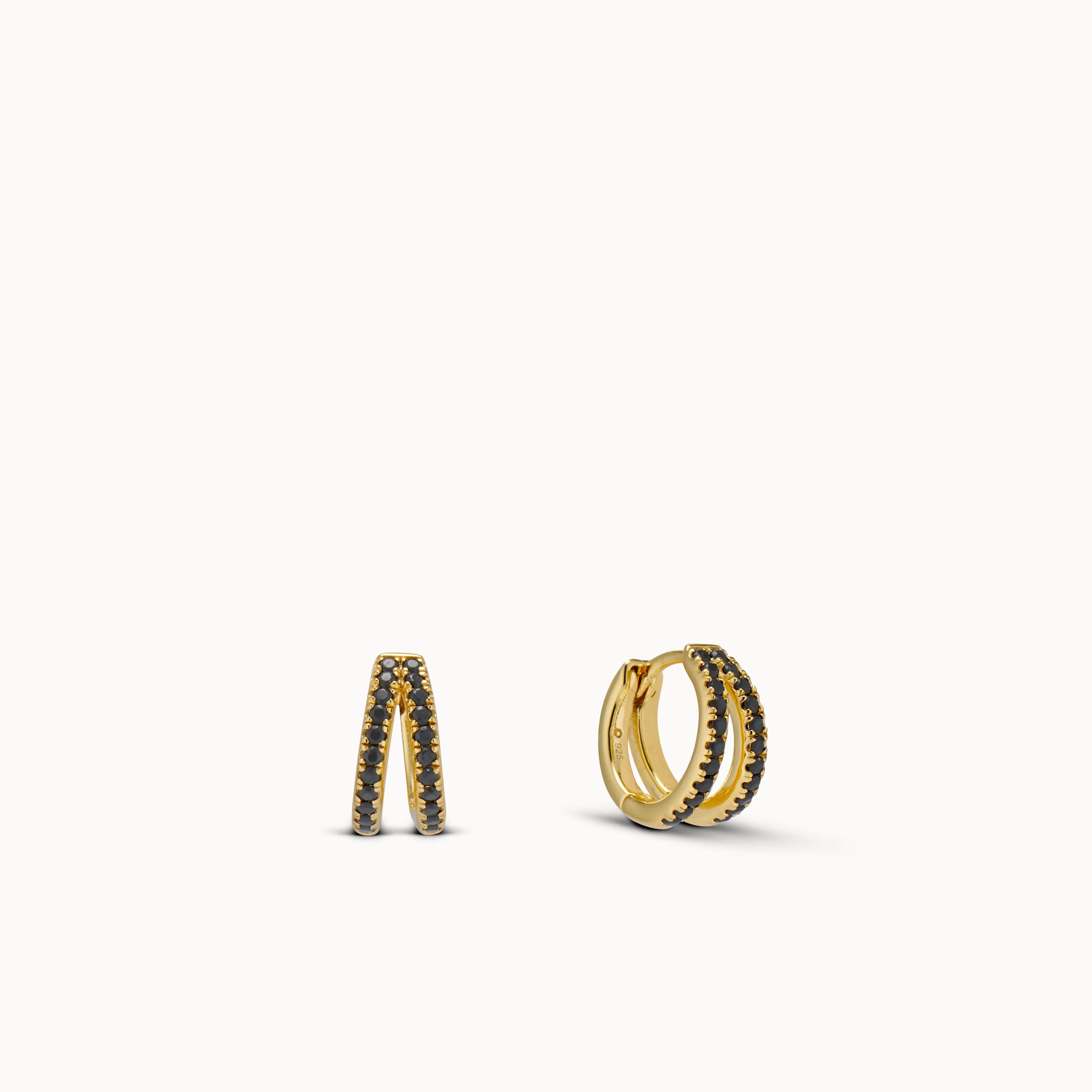 Double Take CZ Hoops - Image 10