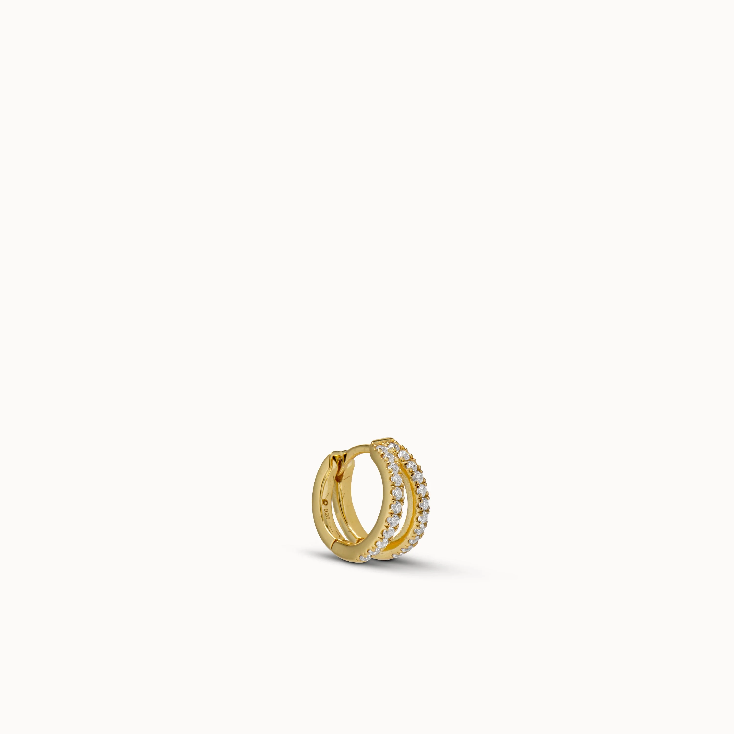 Double Take CZ Hoops - Image 6