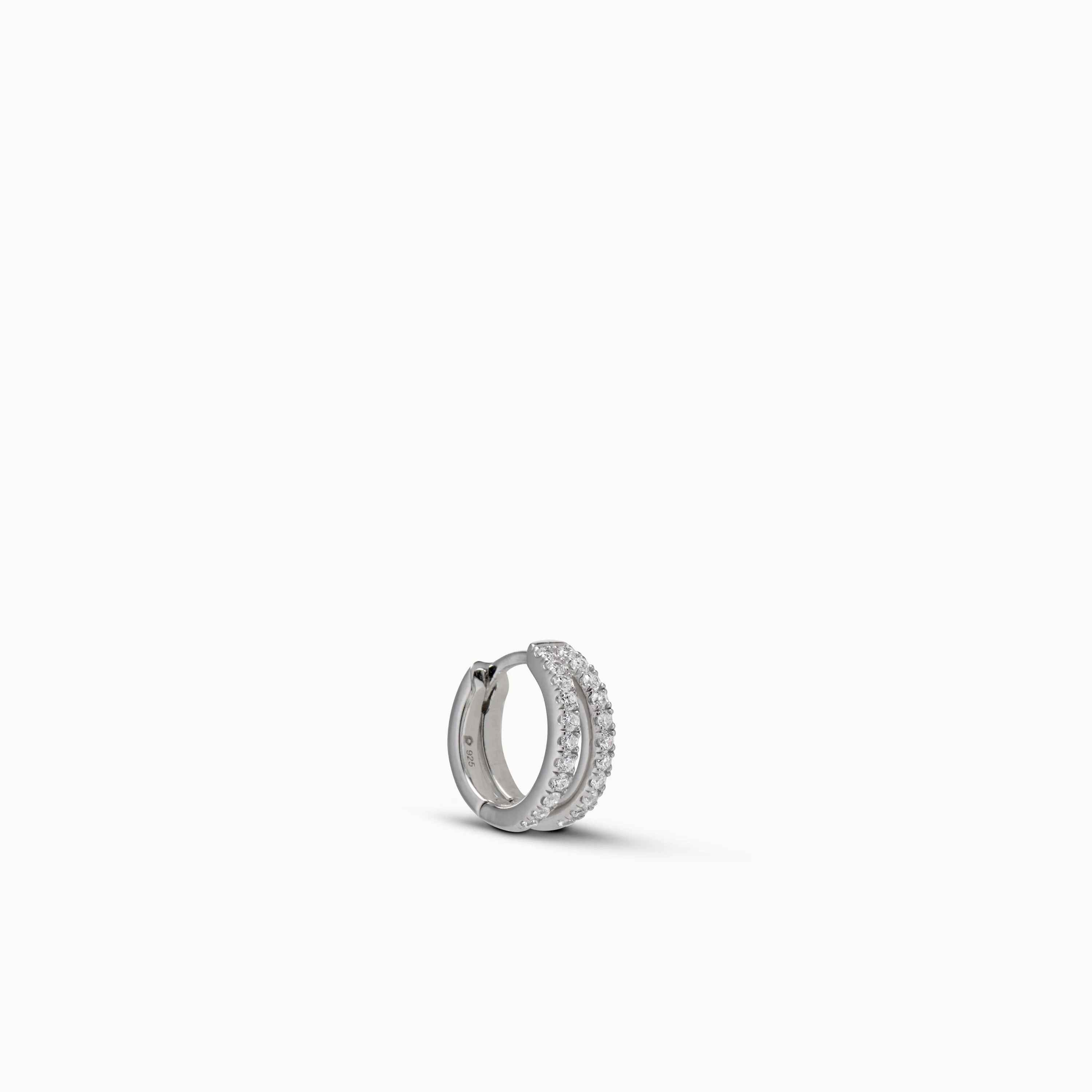Double Take CZ Hoops - Image 7