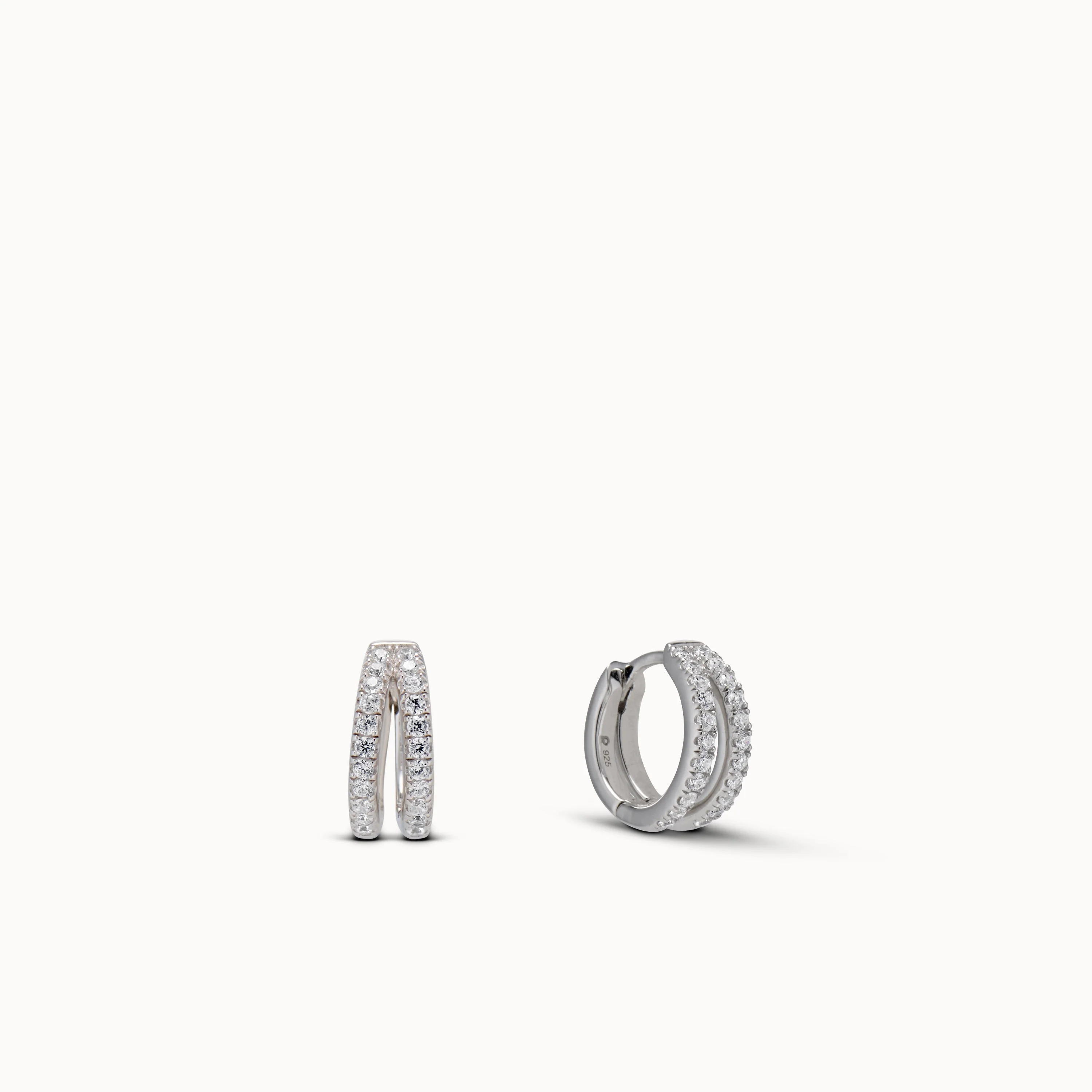 Double Take CZ Hoops - Image 8