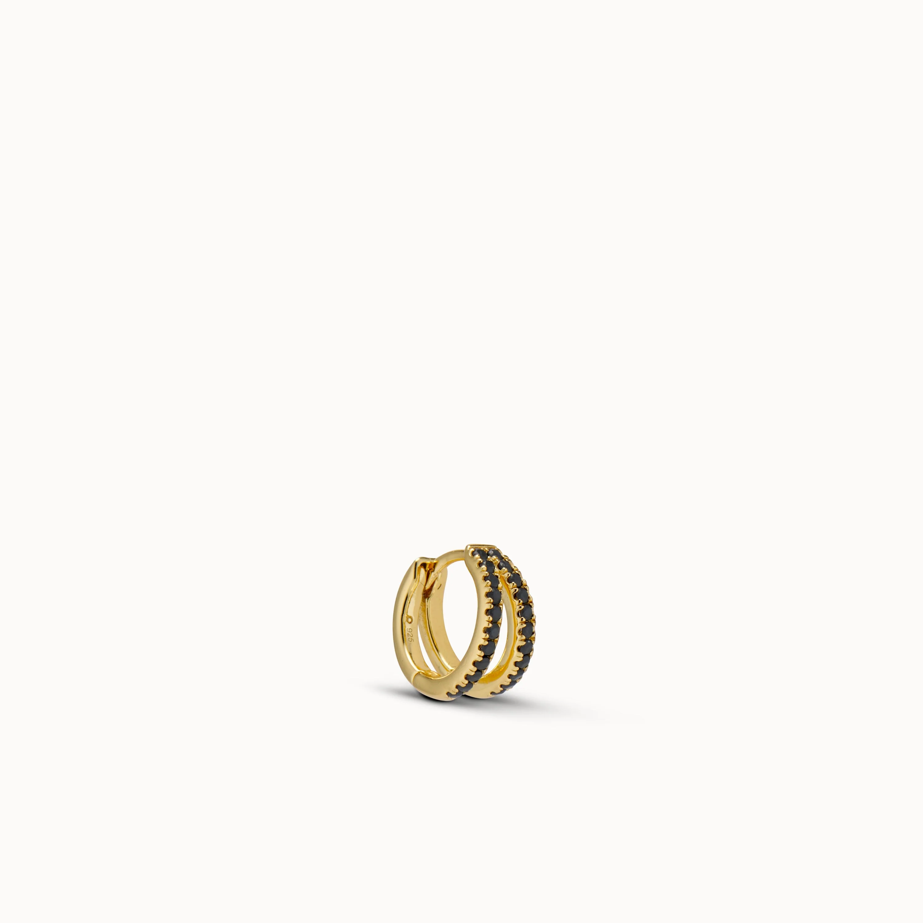 Double Take CZ Hoops - Image 9