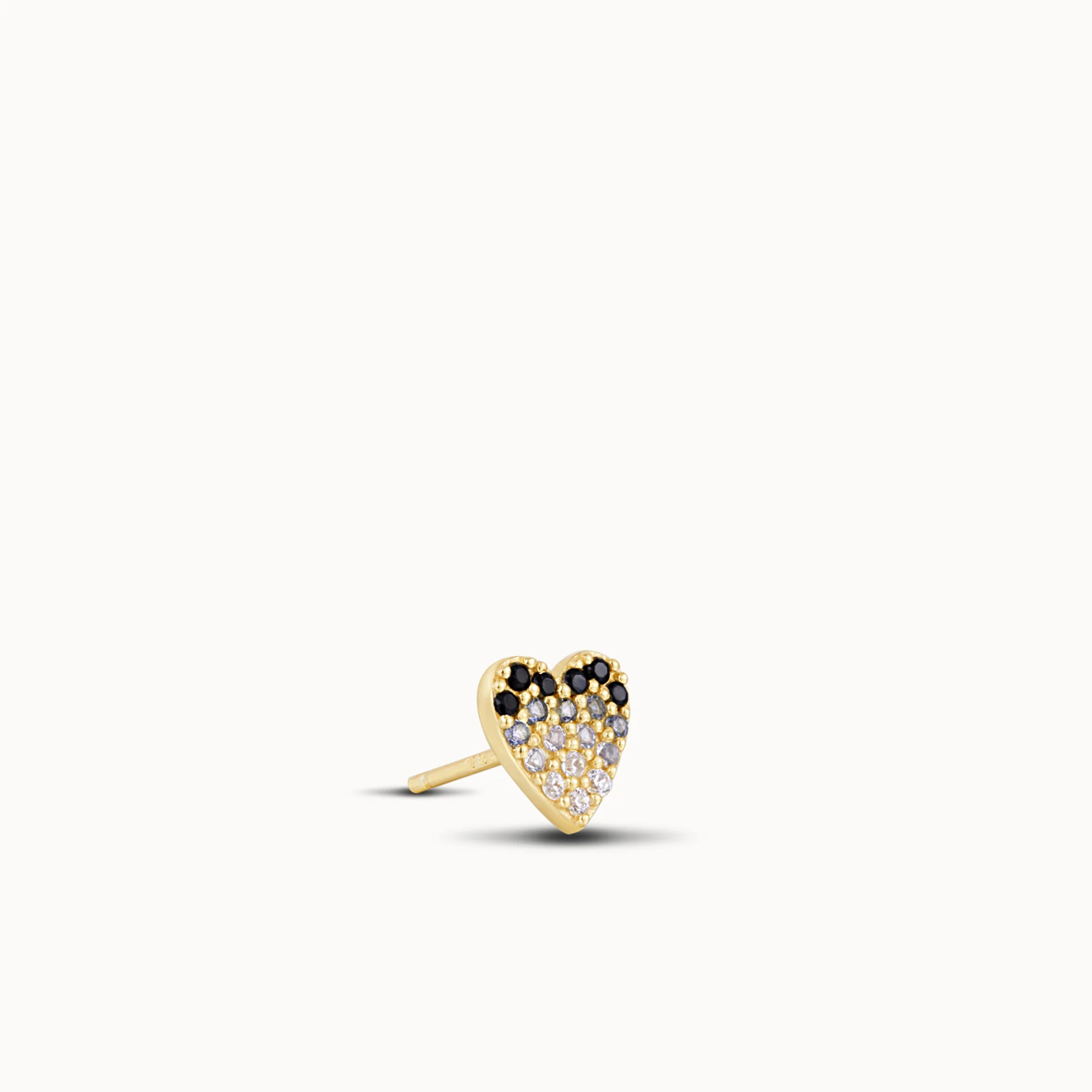 Heart Pavé Stud - Image 9