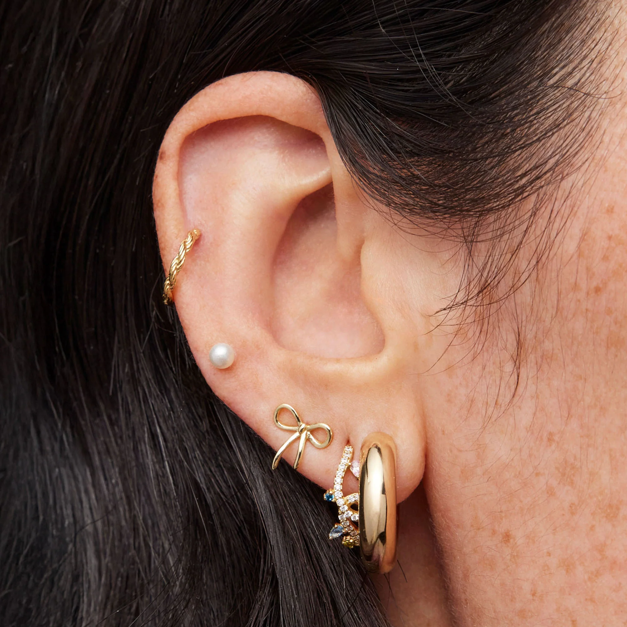 Intertwined Hoops - Image 3