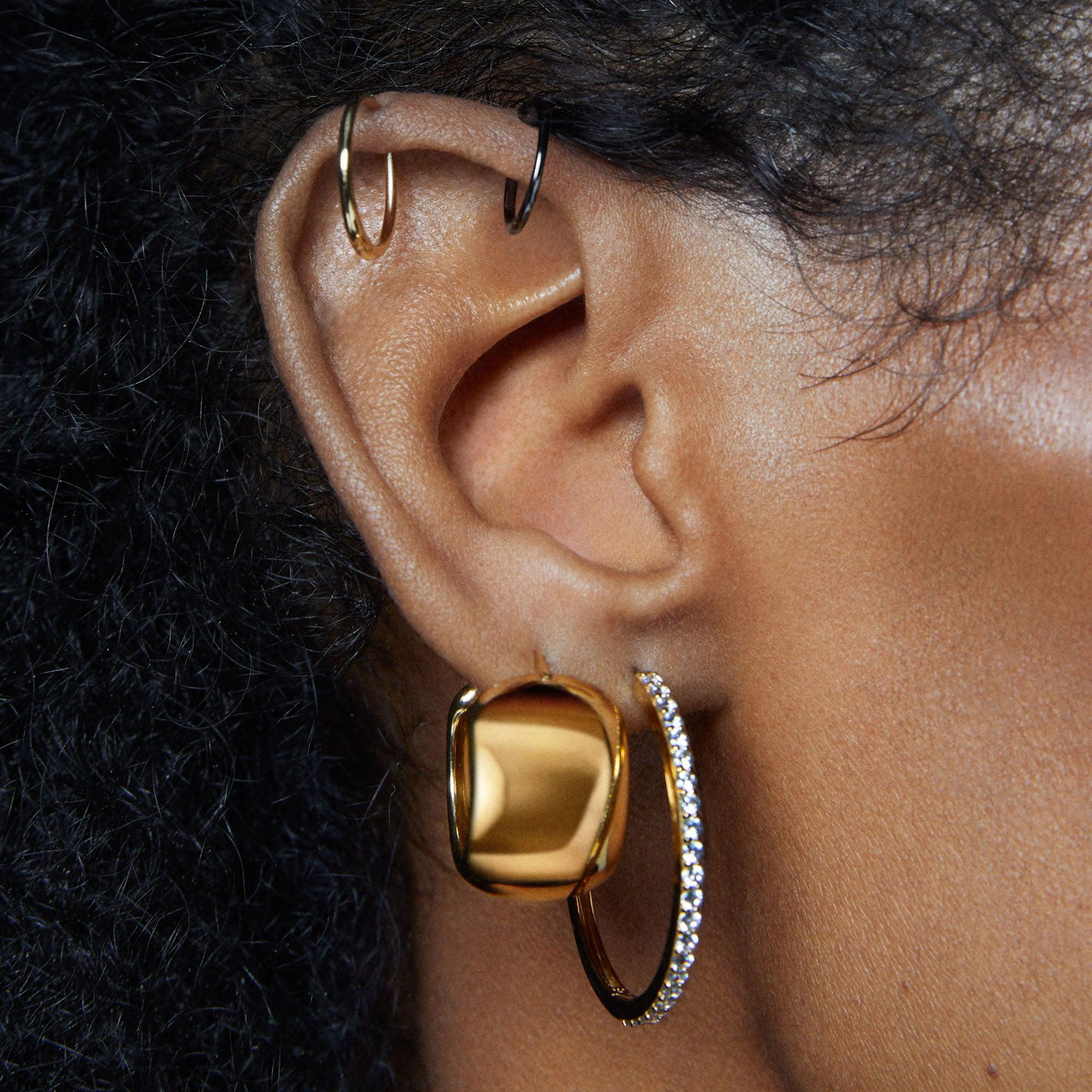 Large Pillow Hoops - Image 2