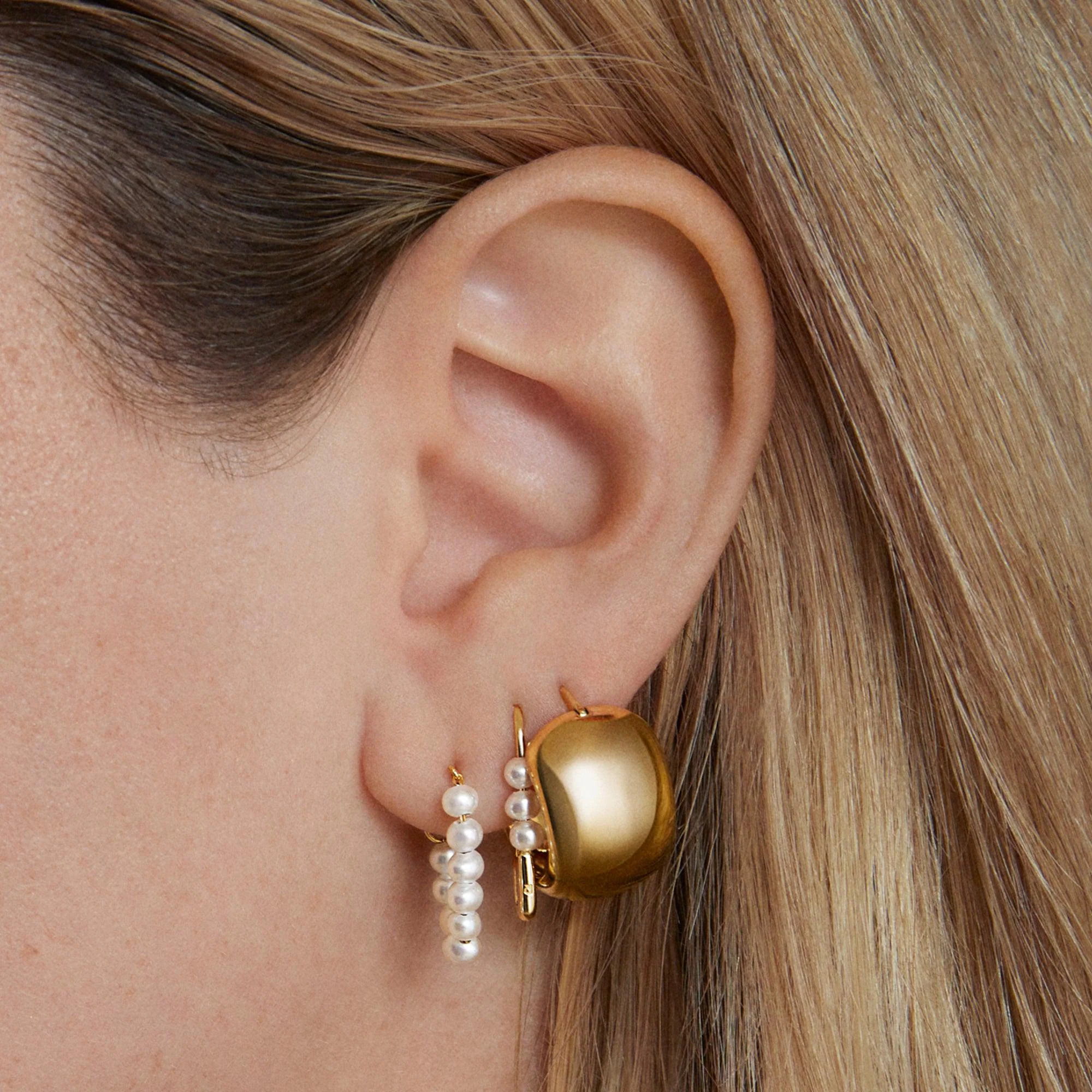 Large Pillow Hoops - Image 3