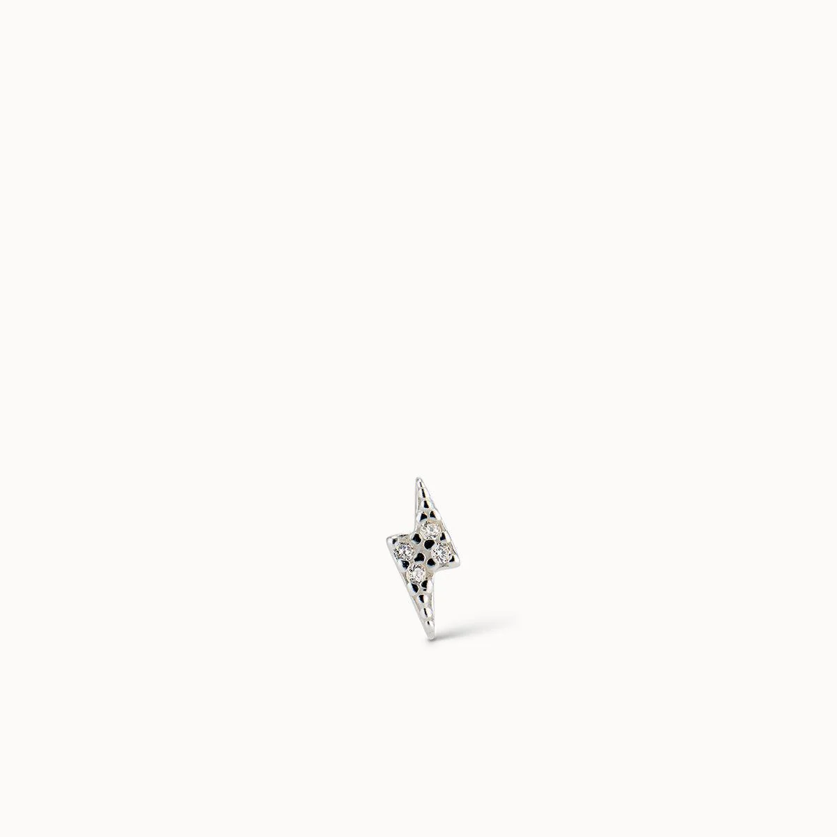 Lightning Bolt CZ Studs - Image 7