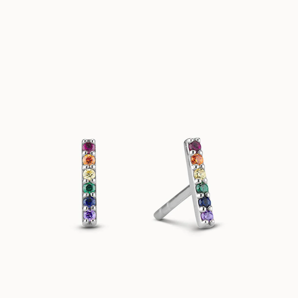 Rainbow Bar Studs - Image 2