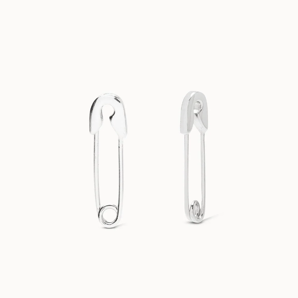 Safety Pin Hoops - Image 2