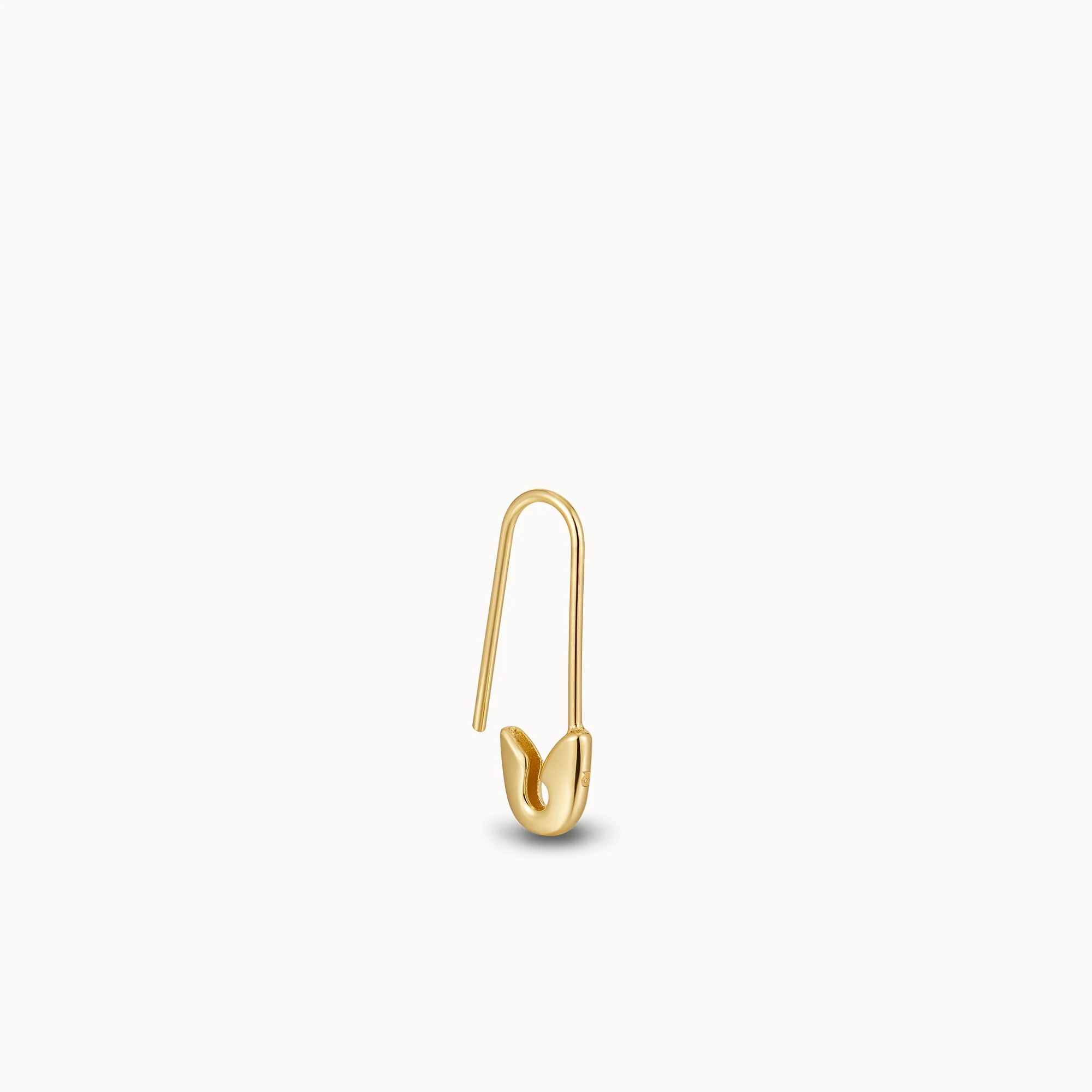 Safety Pin Hoops - Image 5