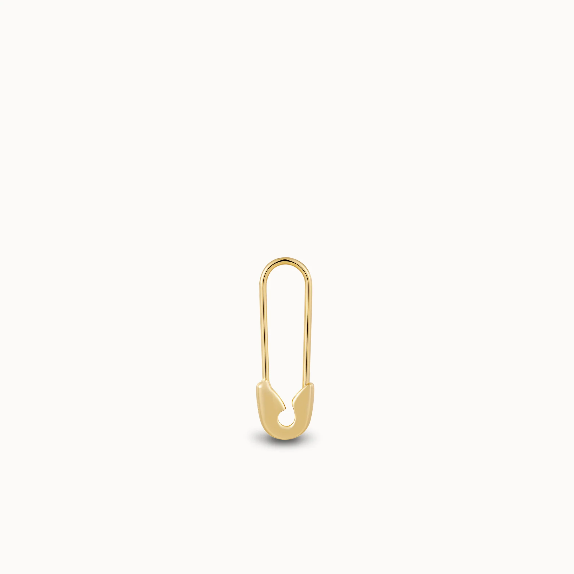 Safety Pin Hoops - Image 6