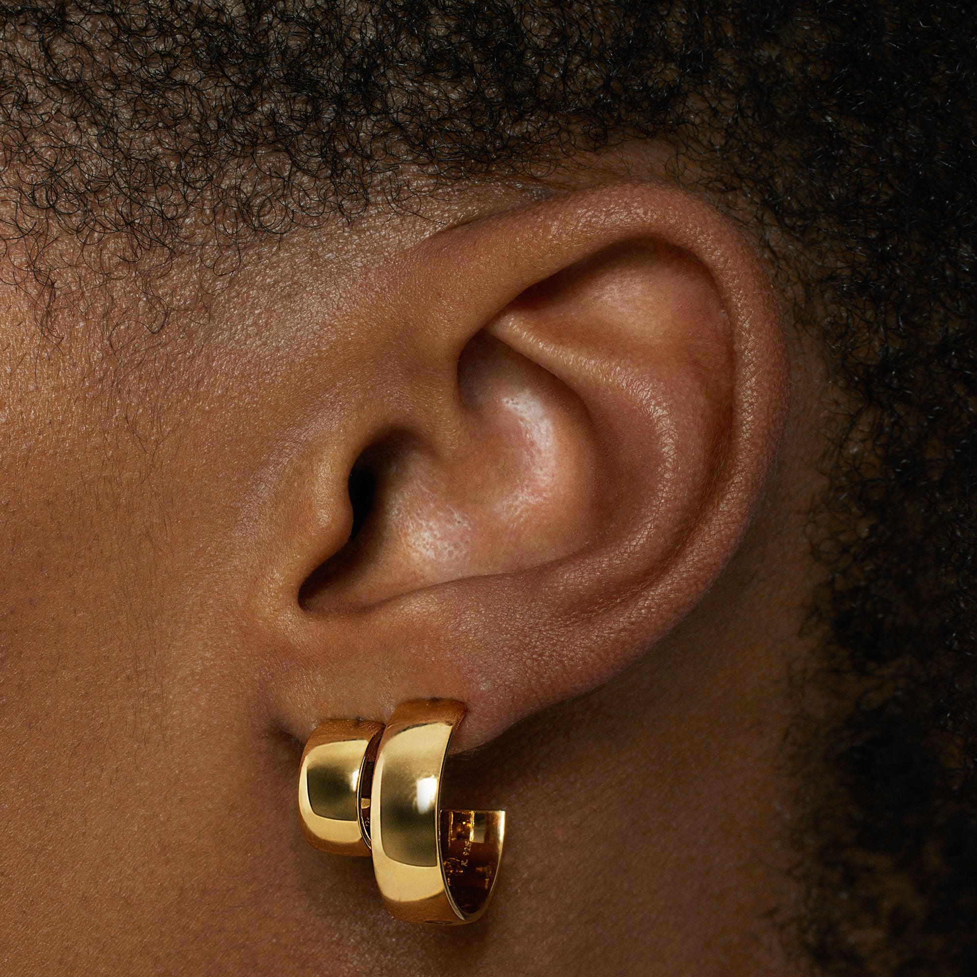 Flat Hoops 12mm - Image 4