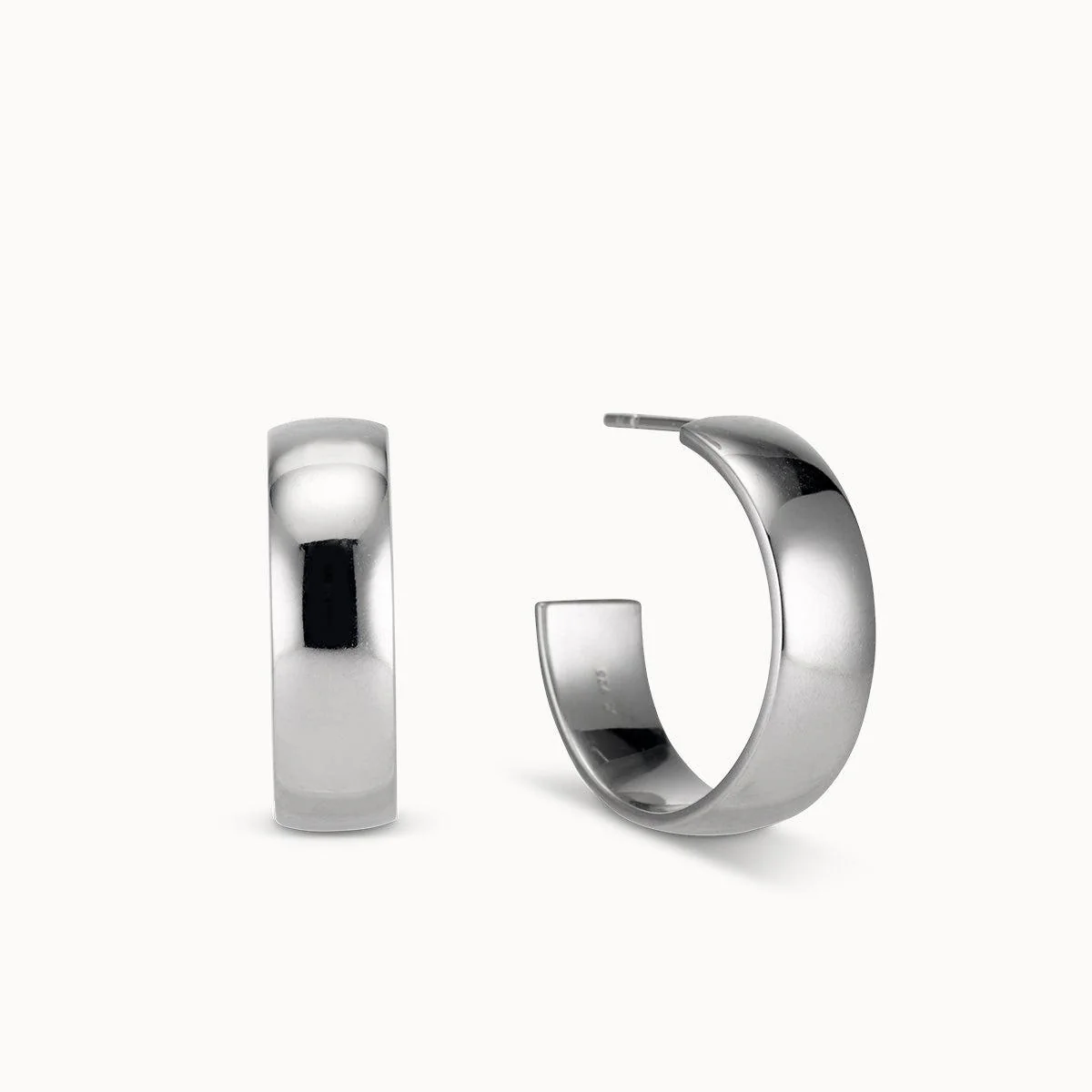 Flat Hoops 20mm - Image 2