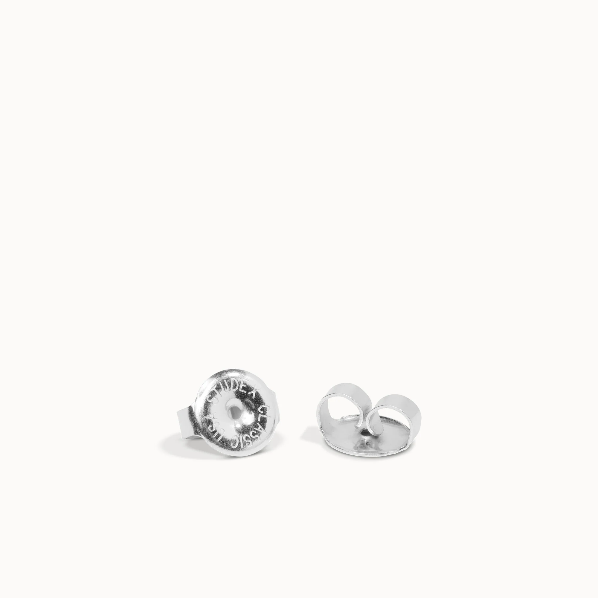 Stainless Steel 5mm Black CZ - Image 2