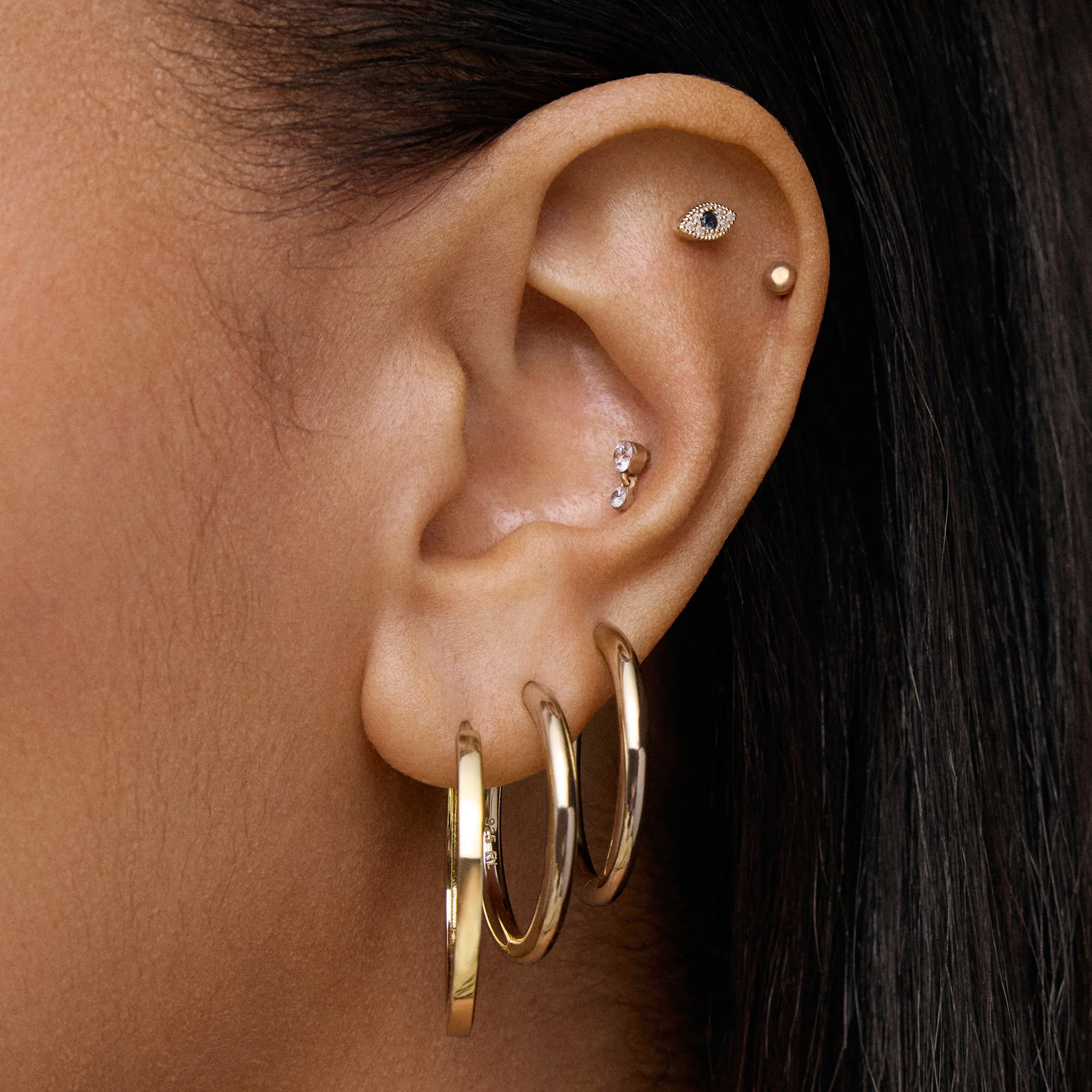 The Clean Cut Hoops - Image 2
