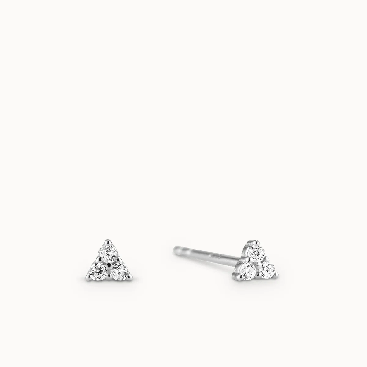 Trinity CZ Studs - Image 2