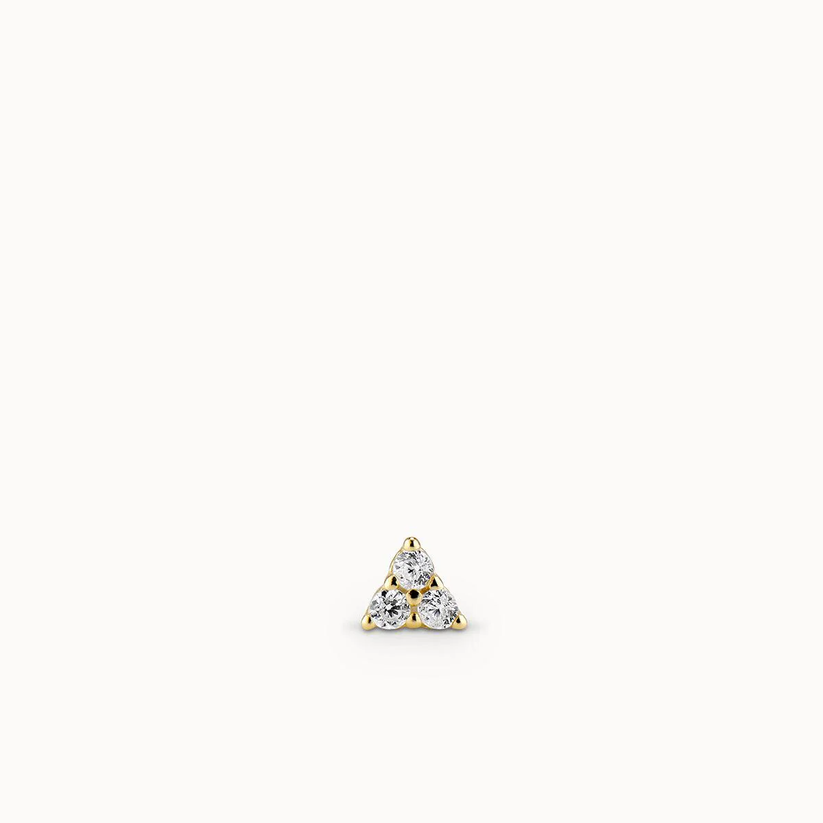 Trinity CZ Studs - Image 4