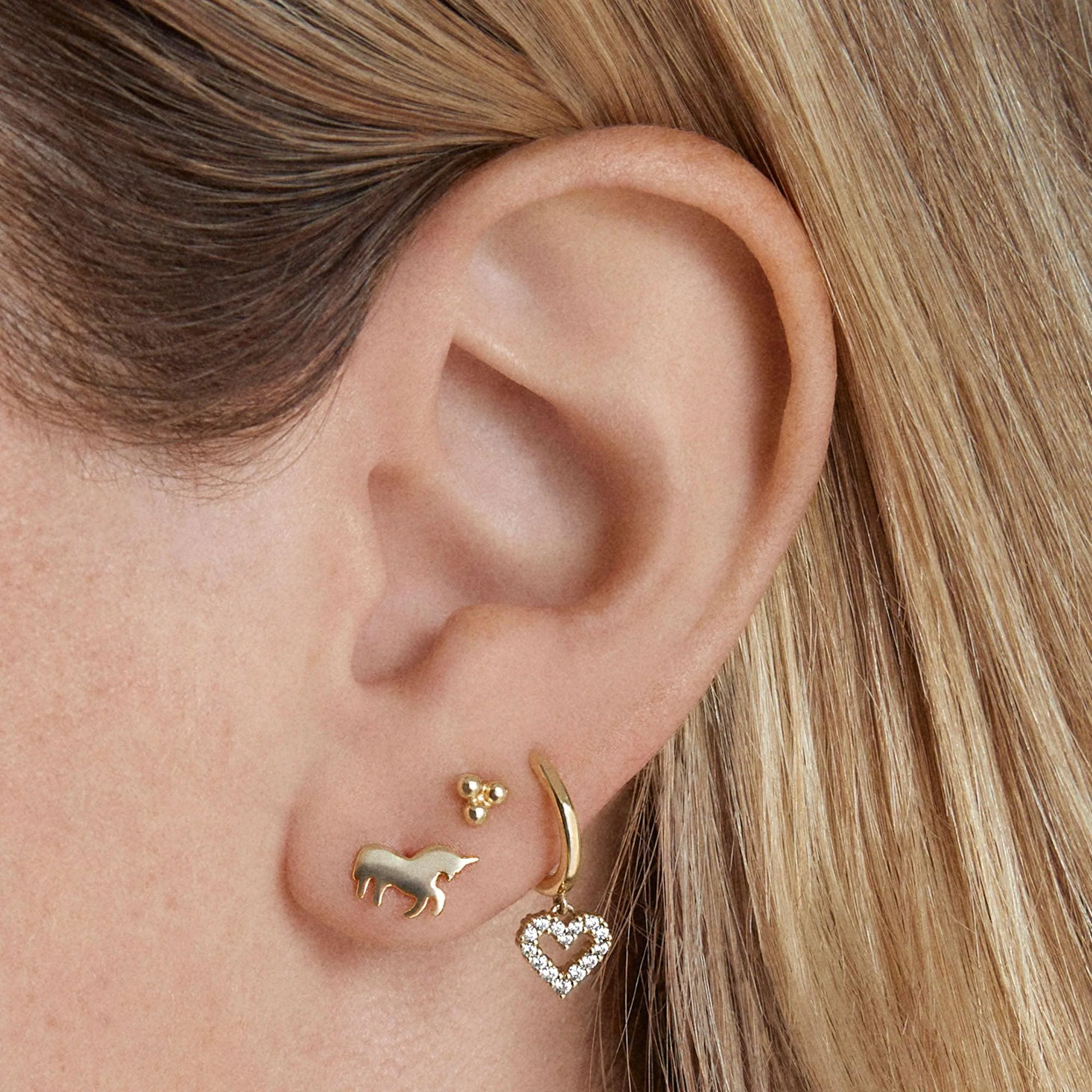 Unicorn Studs - Image 3