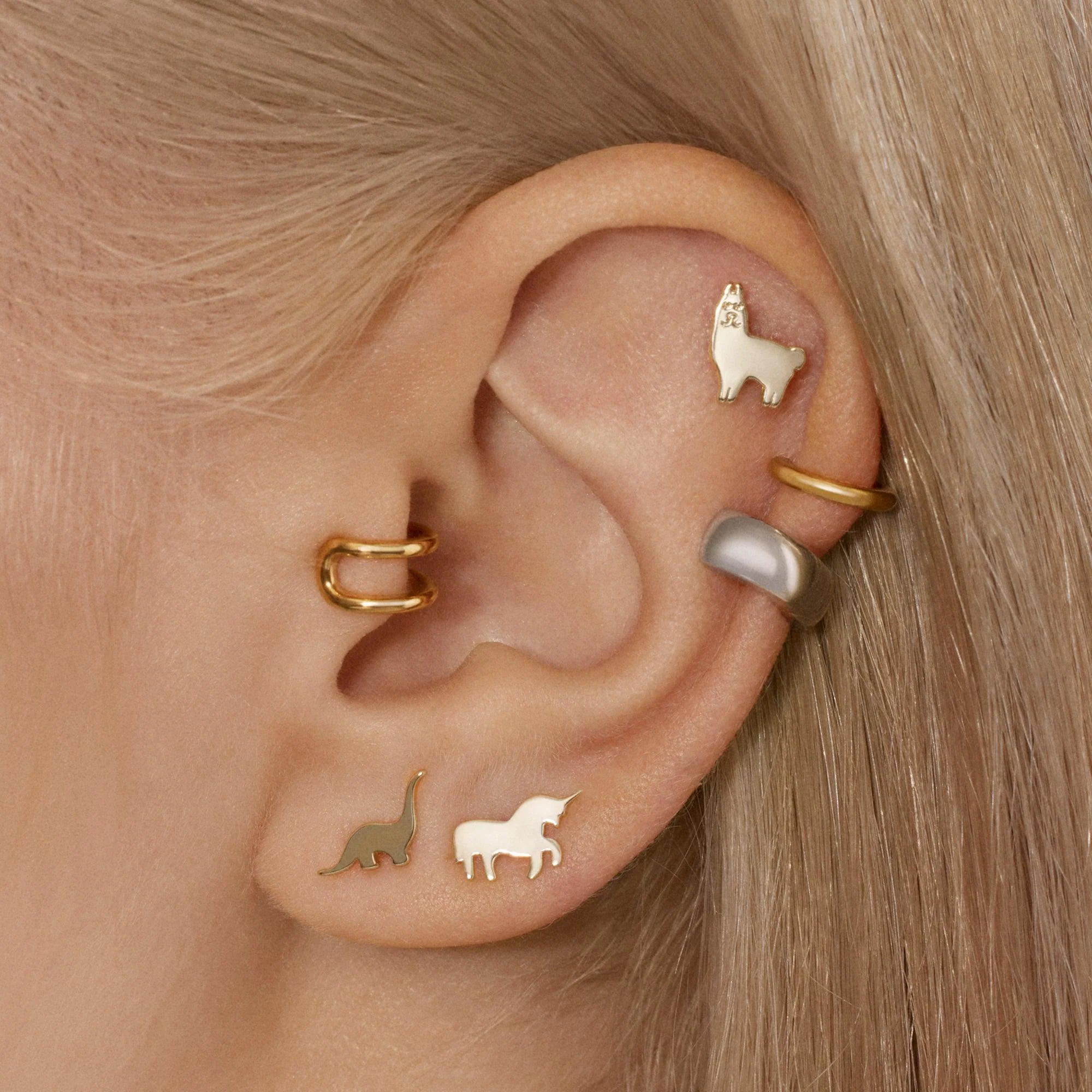 Unicorn Studs - Image 5