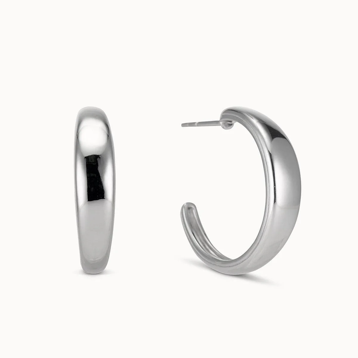 Wide Hoops 25mm - Image 2