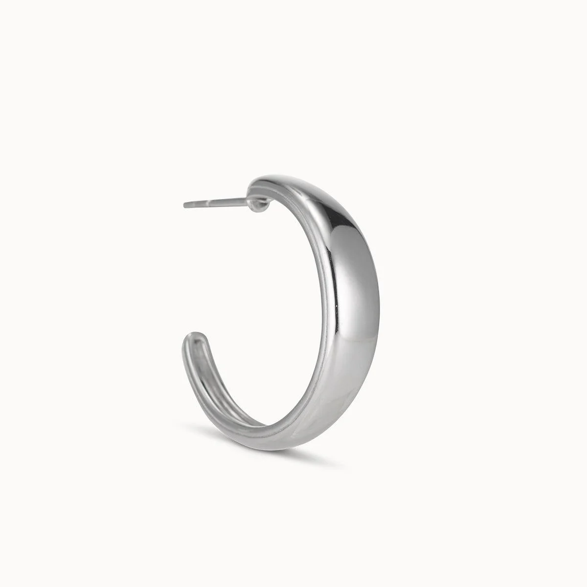 Wide Hoops 25mm - Image 8